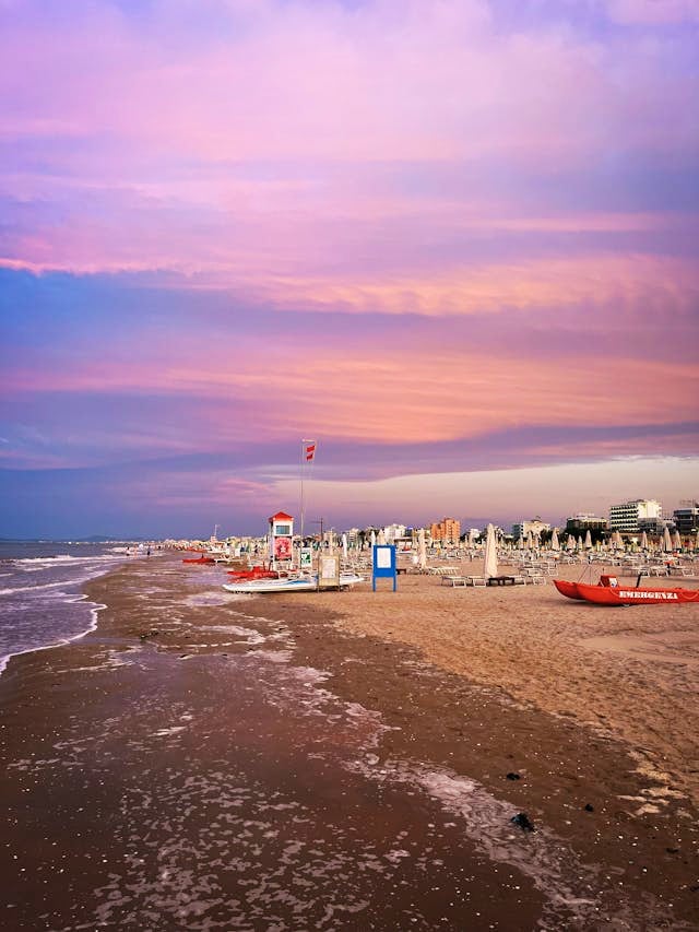 Riccione Þar sem sólin og tískan mætast