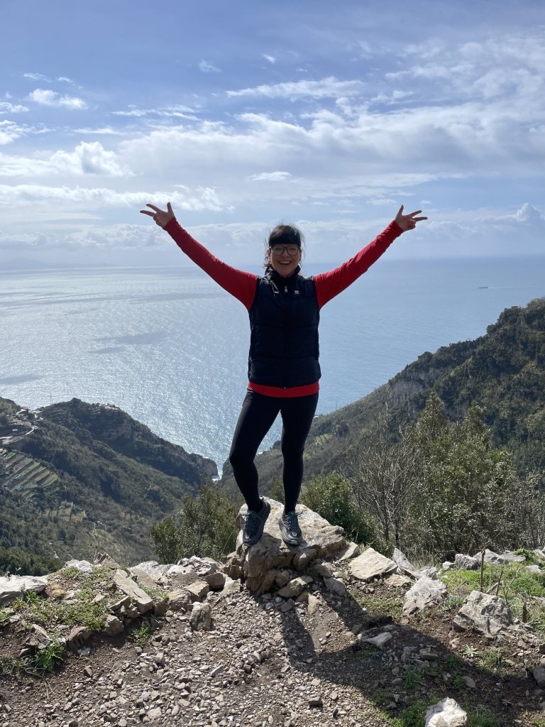 Gönguferð um Amalfi og Sorrento 2026