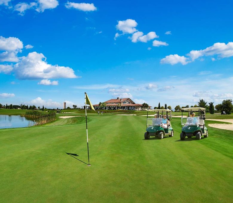 Chervo Golf Resort á Ítalíu