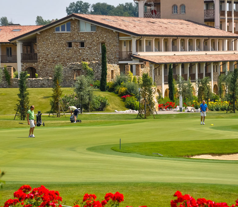 Chervo Golf Resort á Ítalíu