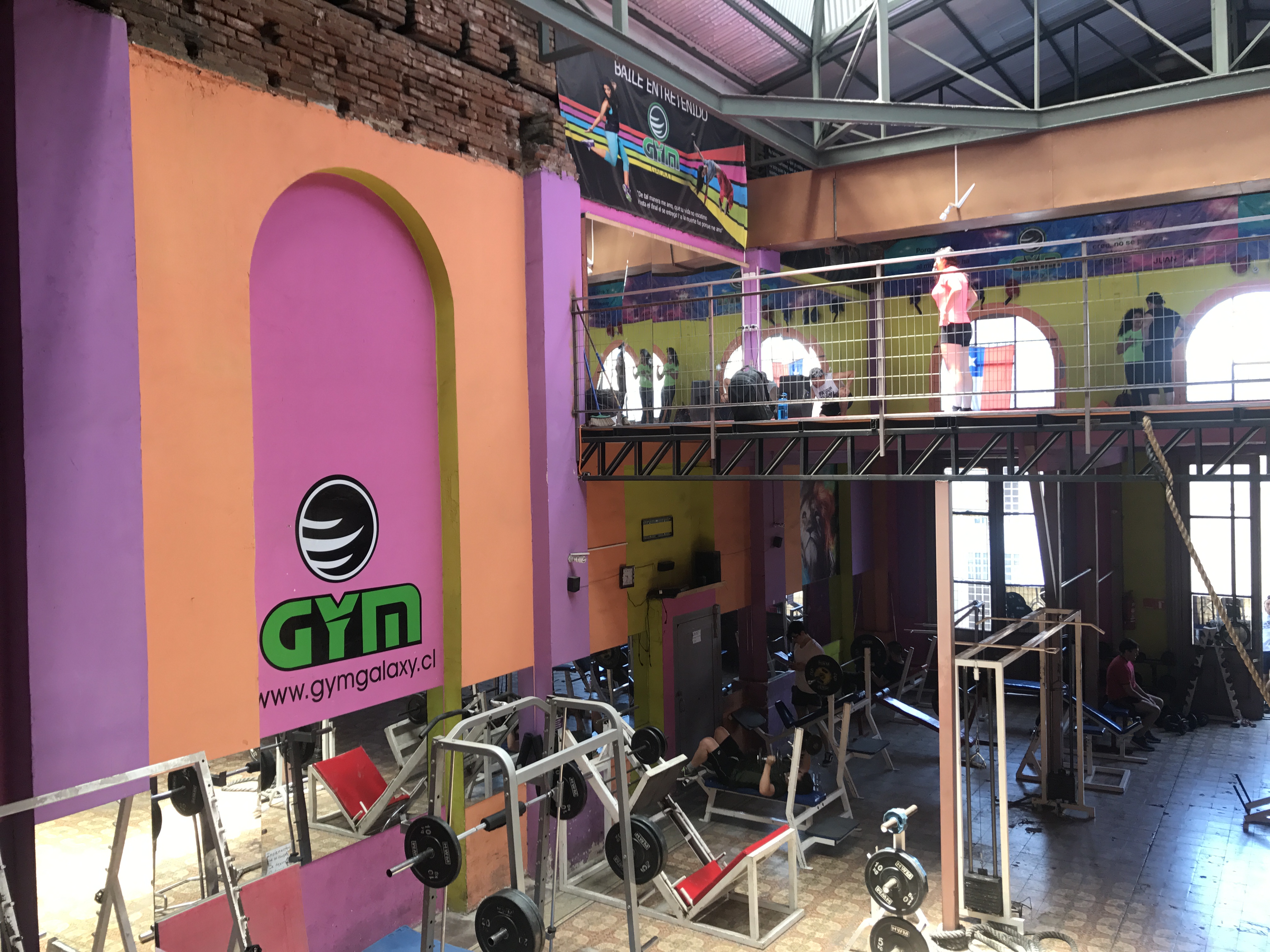 Gym Galaxy Grand in Valparaiso & Vina Gym Info & Pricing FitTripper