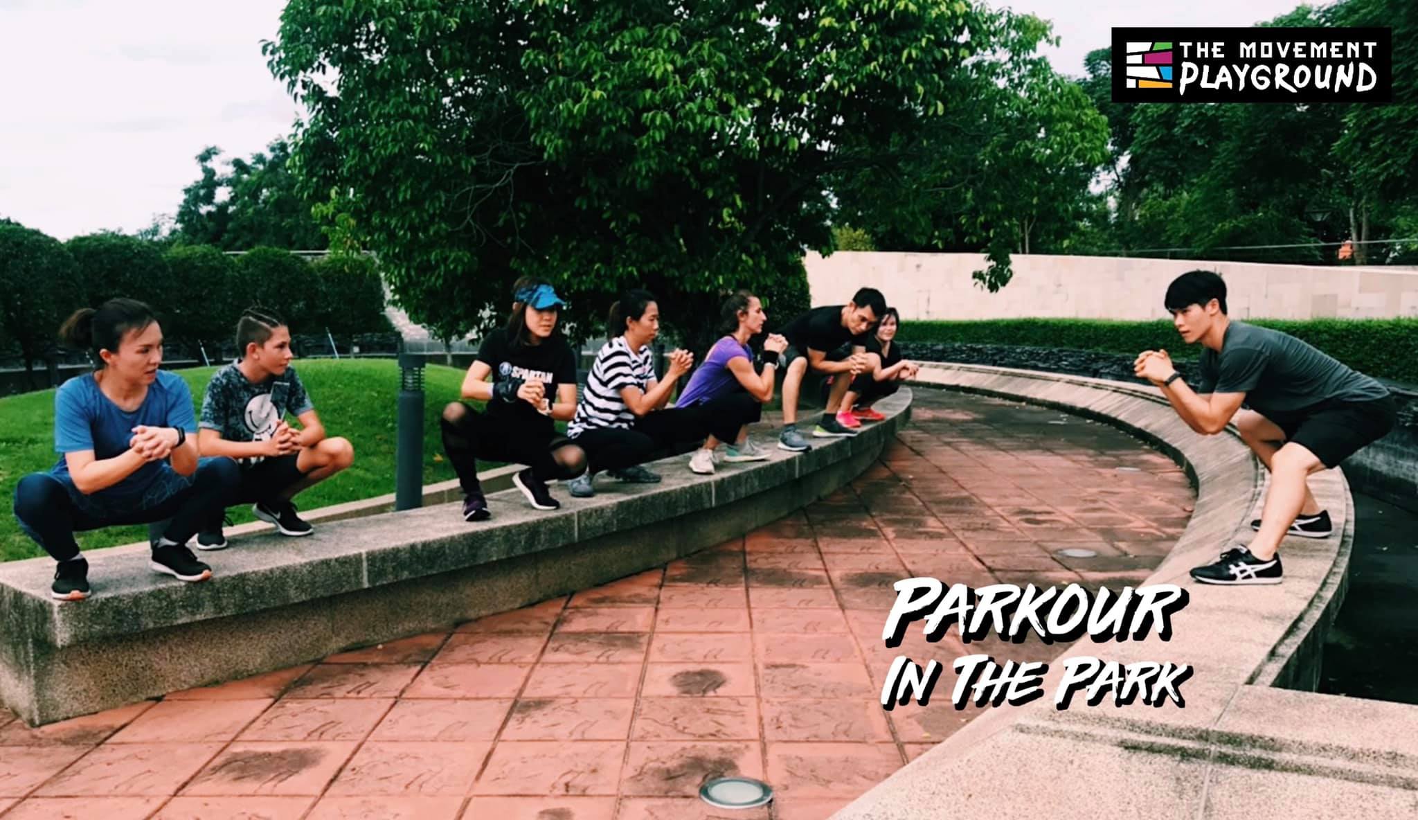 parkour group games