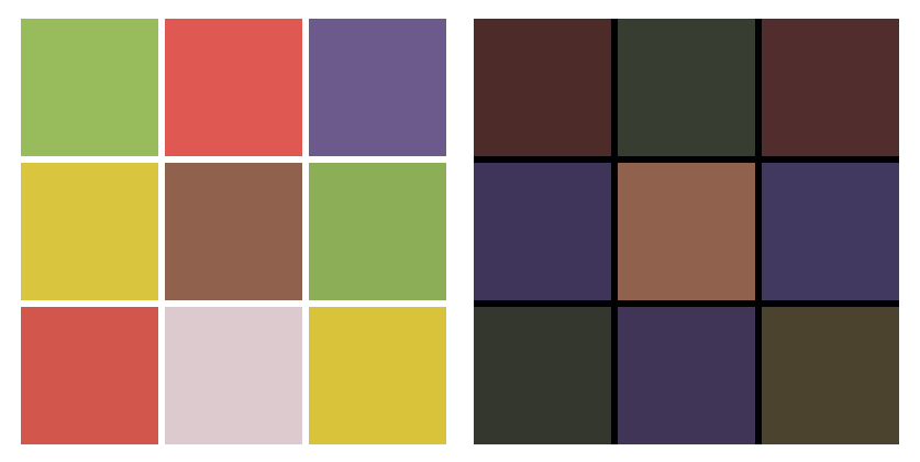 This optical illusion demonstrates just how much light influences our perception of color—as true here as it is for your home's exterior.