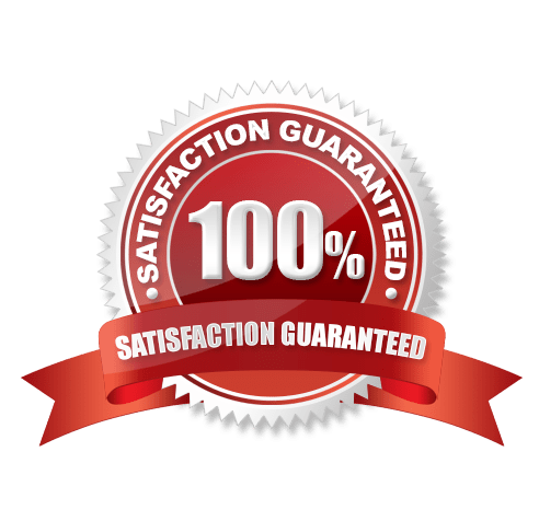 We back all of our heating, cooling, and plumbing work with our 100% satisfaction guarantee.