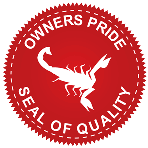 Our Owner's Pride Seal of Quality is our pledge to you: we'll provide your home with the very best service.