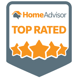 We're proud to be your local HomeAdvisor Top Rated Pro here in Pittsburgh.