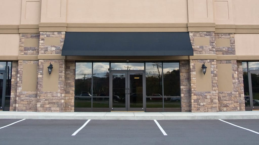 If your storefront needs replacement glass, just give us a call and let our team of glass specialists know how we can help!