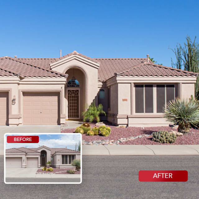 See Our Stucco Painting Work | Our Gallery | Crash of Rhinos