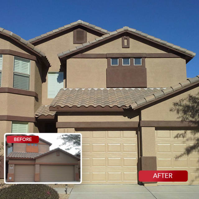 See Our Stucco Painting Work | Our Gallery | Crash of Rhinos