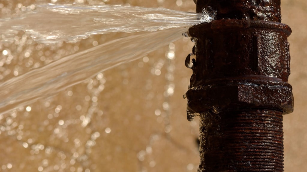 We help homeowners find and fix water leaks here in Fresno and the Central Valley.