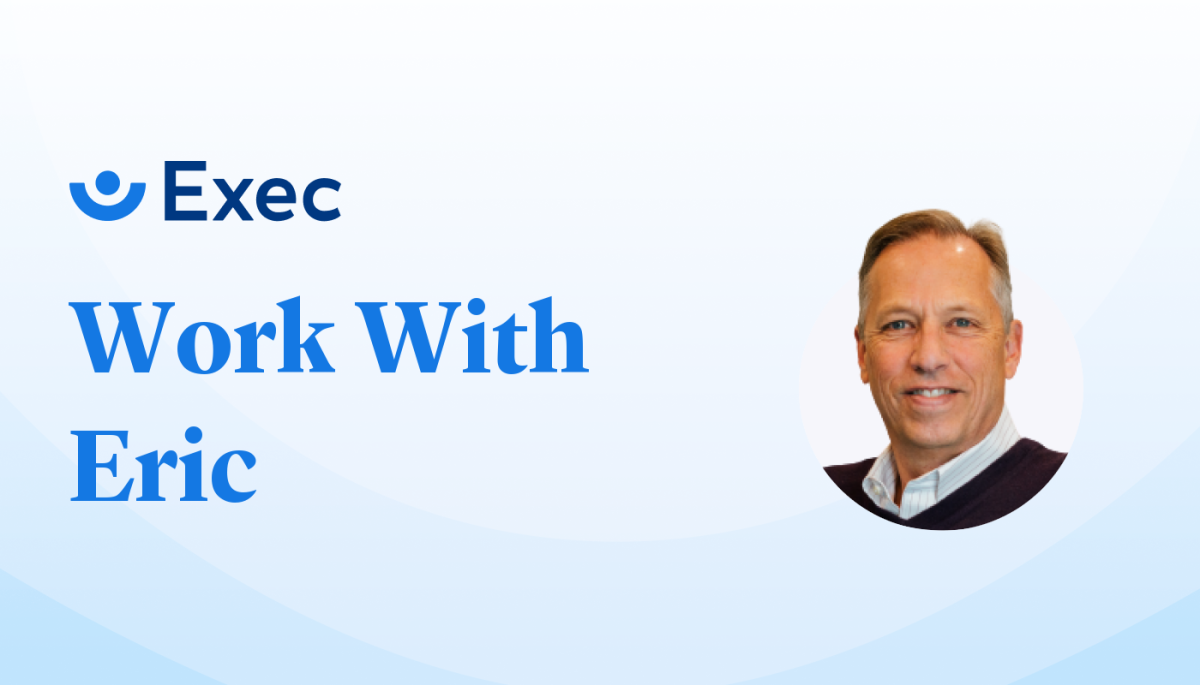 Eric Walton Leadership Coaching and Work/Life Coaching Exec