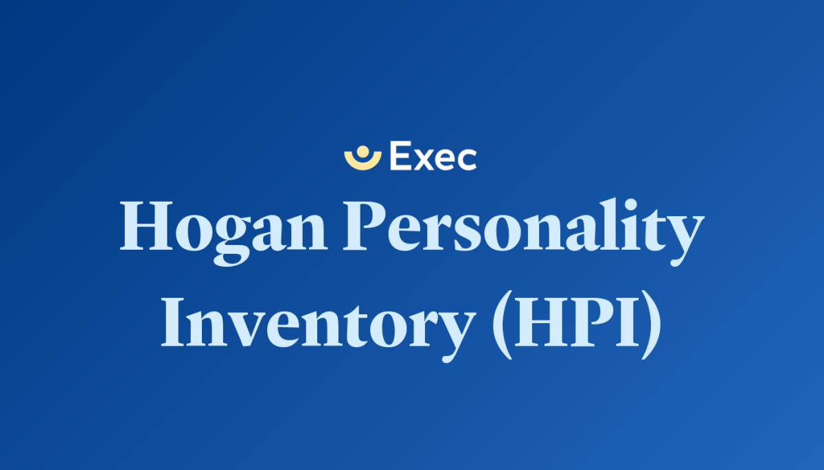 Hogan Personality Inventory