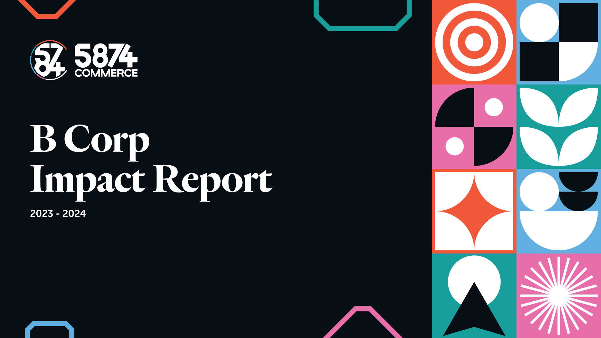 5874 Commerce Announces B Corp Impact Report 2023-2024