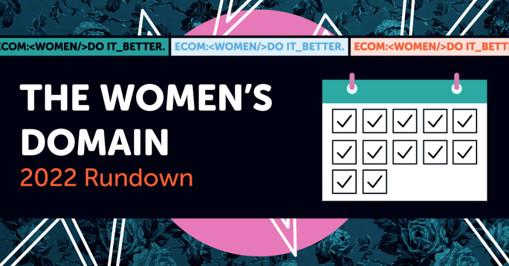 the womens domain 2022 rundown the womens domain 2022 rundown