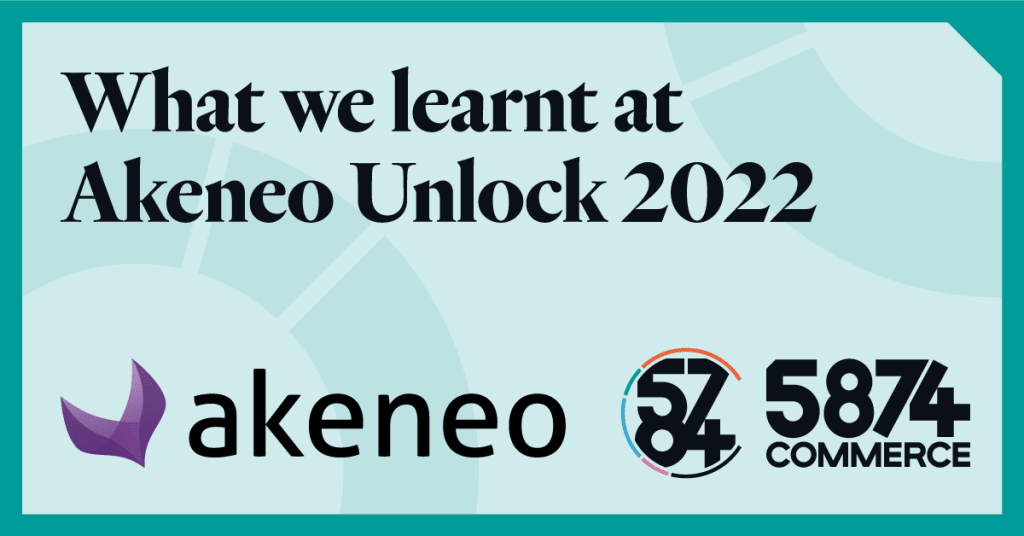 Akeneo Unlock Event 2022