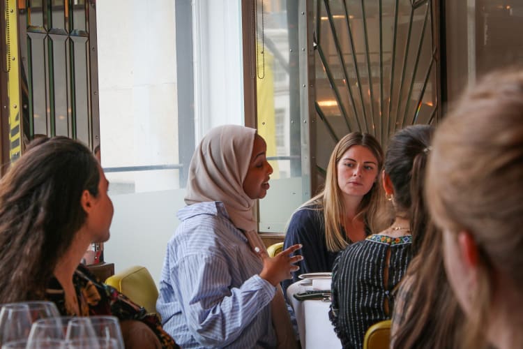 The Women's Domain Roundtable Event