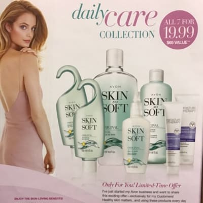 Avon skin so soft bundle in Houston |$19