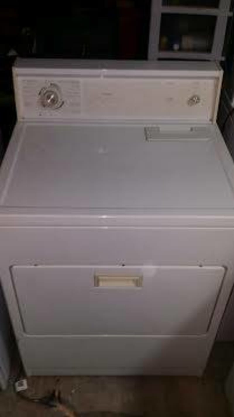 Kenmore 70 series heavy duty extra capacity soft heat electric dryer