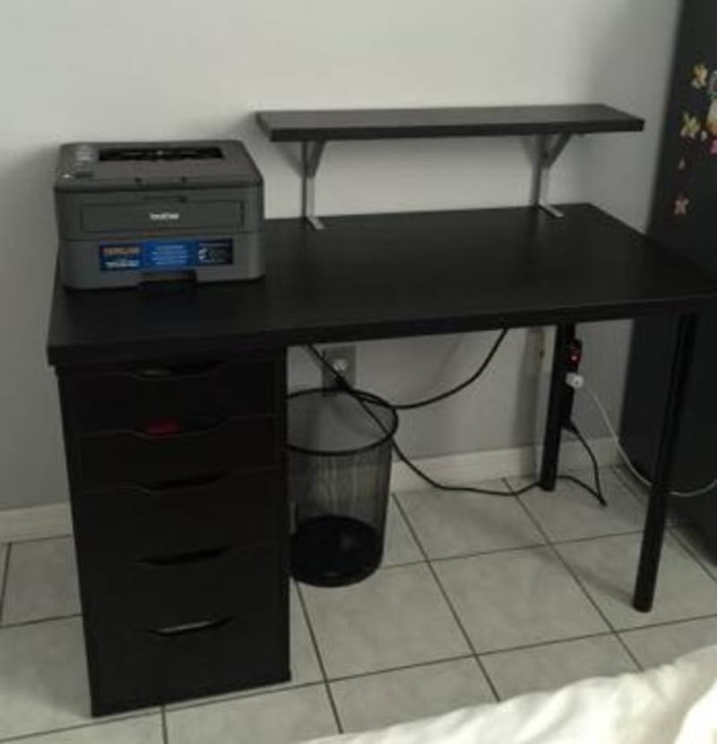 Ikea Linnamon/Alex Office Desk for sale in Lakeland, FL ...