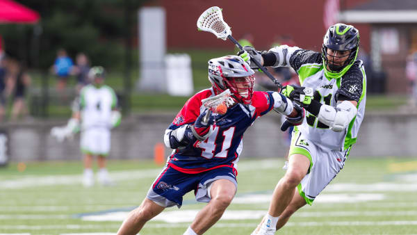 MLL's  Game of The Week: Boston Cannons at New York Lizards