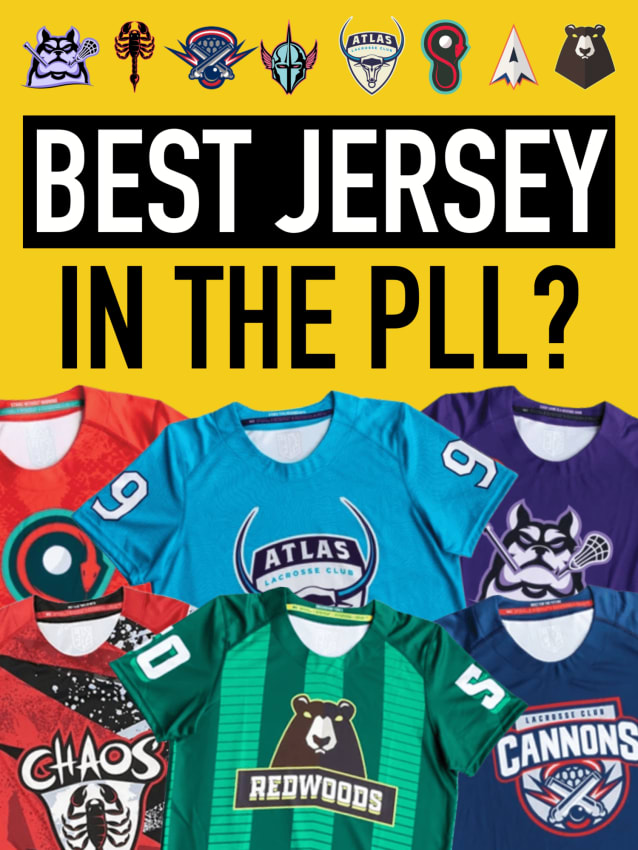 Ranking the 2020 PLL Jerseys - Best to Worst - Lacrosse All Stars