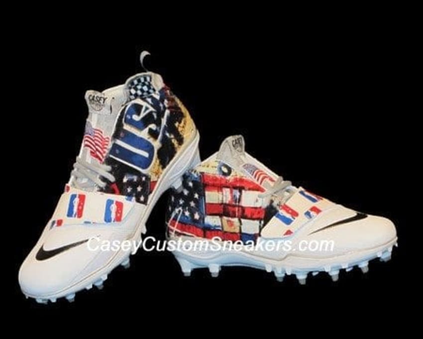 The ONE CLEAT To Rule Them All: LAS Casey Custom Nike Huaraches - Lacrosse  All Stars