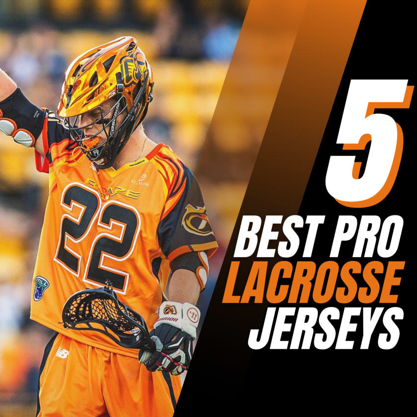 major league lacrosse jerseys