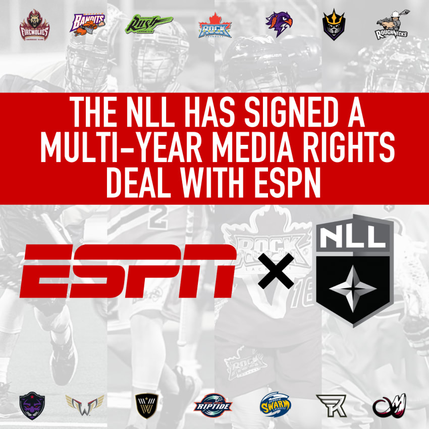 National Lacrosse League signs agreement with ESPN