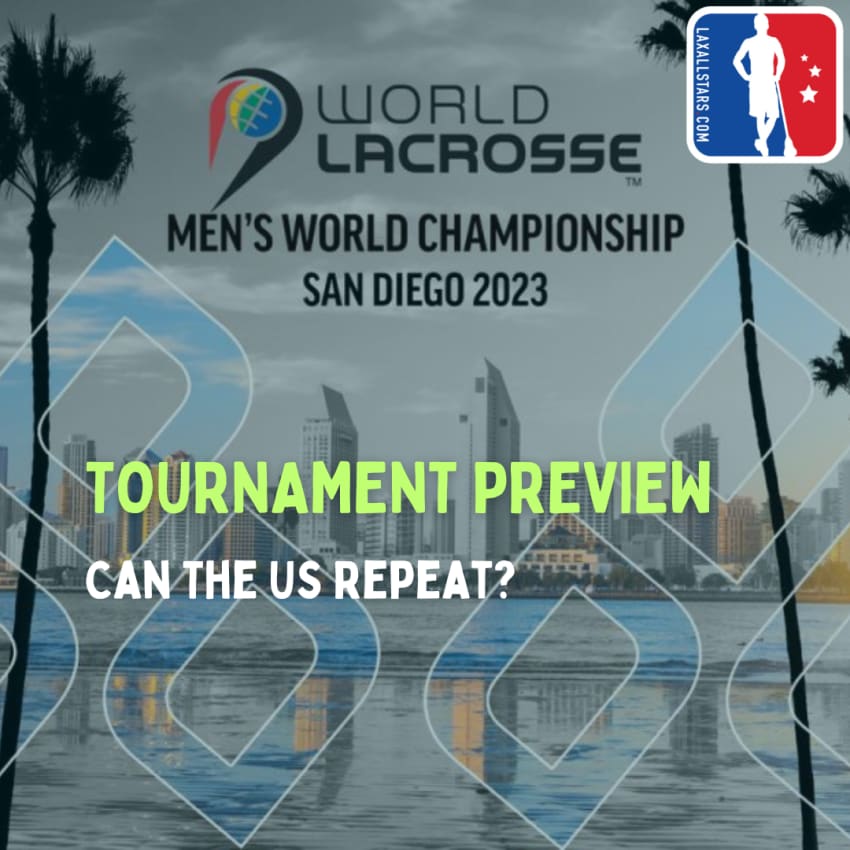 Ticket sales launch for 2023 World Lacrosse Men's Championship in San Diego  - World Lacrosse