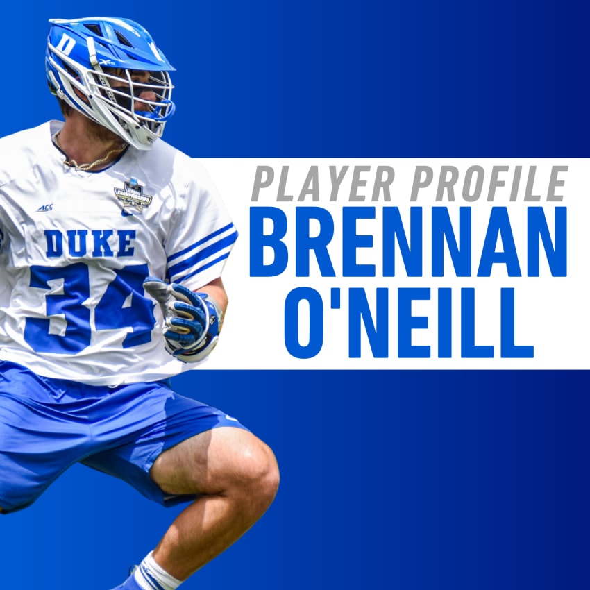 Brennan O'Neill - 2023 - Men's Lacrosse - Duke University