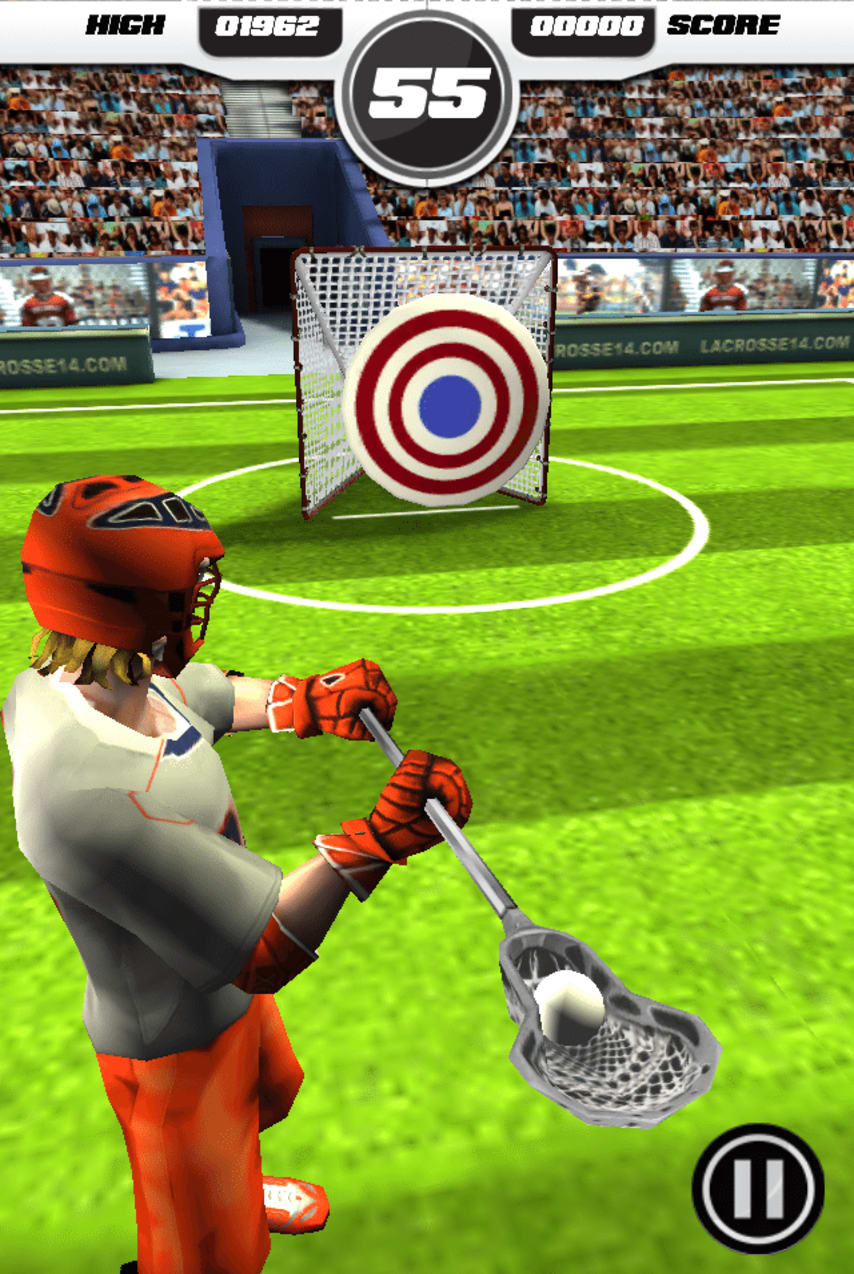 lacrosse all stars video game