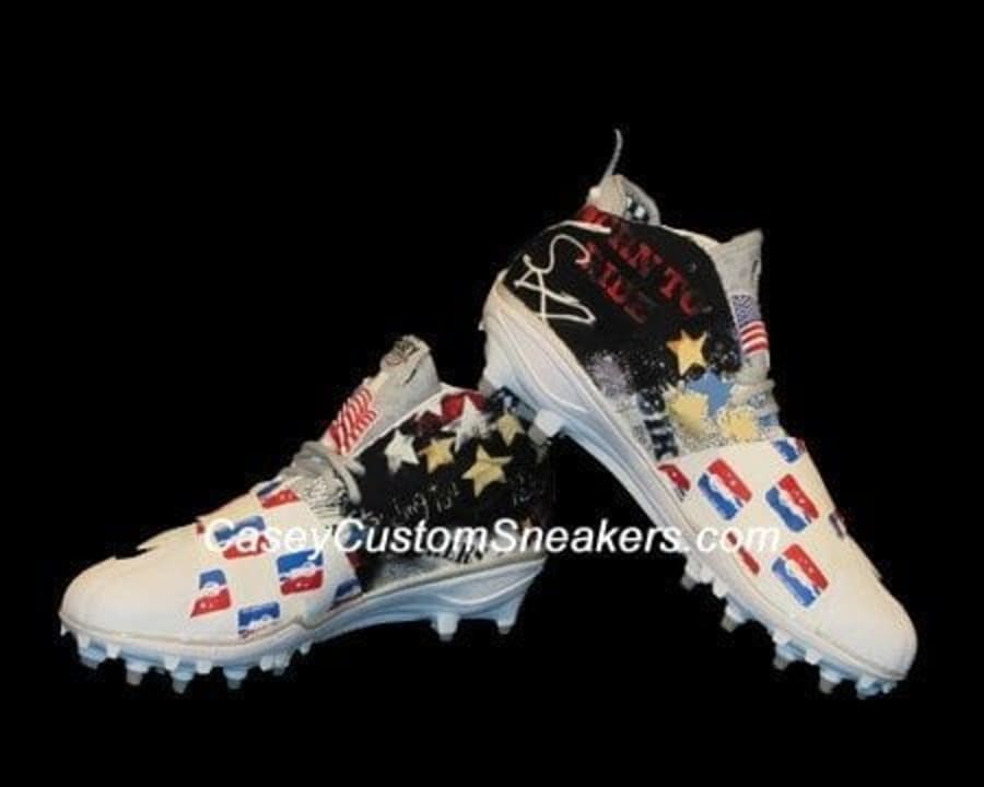 The ONE CLEAT To Rule Them All: LAS Casey Custom Nike Huaraches - Lacrosse  All Stars