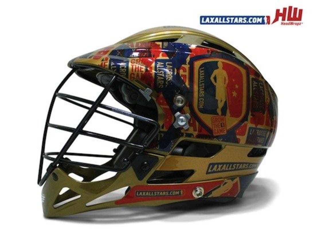 LAS Giveaway: 22 Karat Gold Pro 7 By HeadWrapz! - Lacrosse All Stars