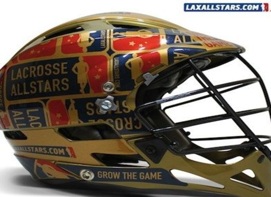 LAS Giveaway: 22 Karat Gold Pro 7 By HeadWrapz! - Lacrosse All Stars