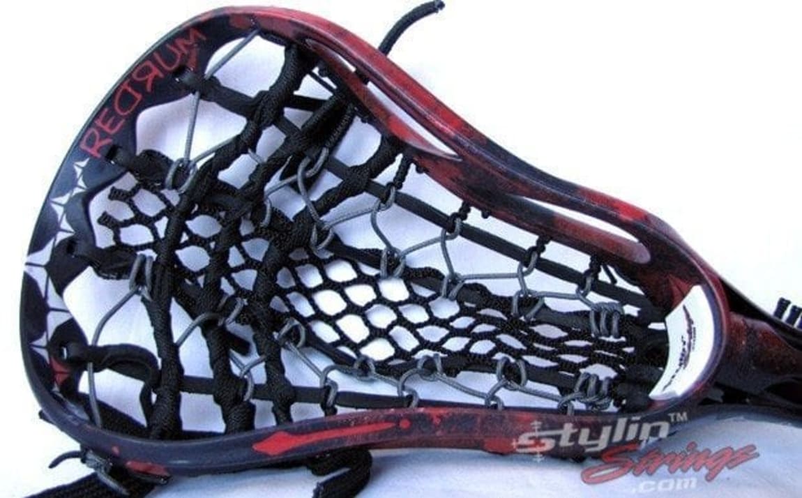 Stylin Strings Women's Mesh-X Lacrosse Pocket