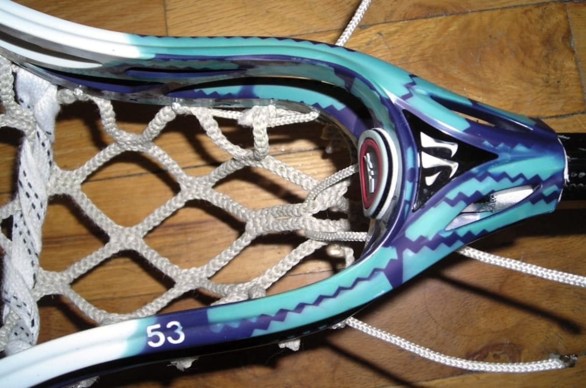 Opinions on Blue Tape on Blue Lakota? : r/lacrosse