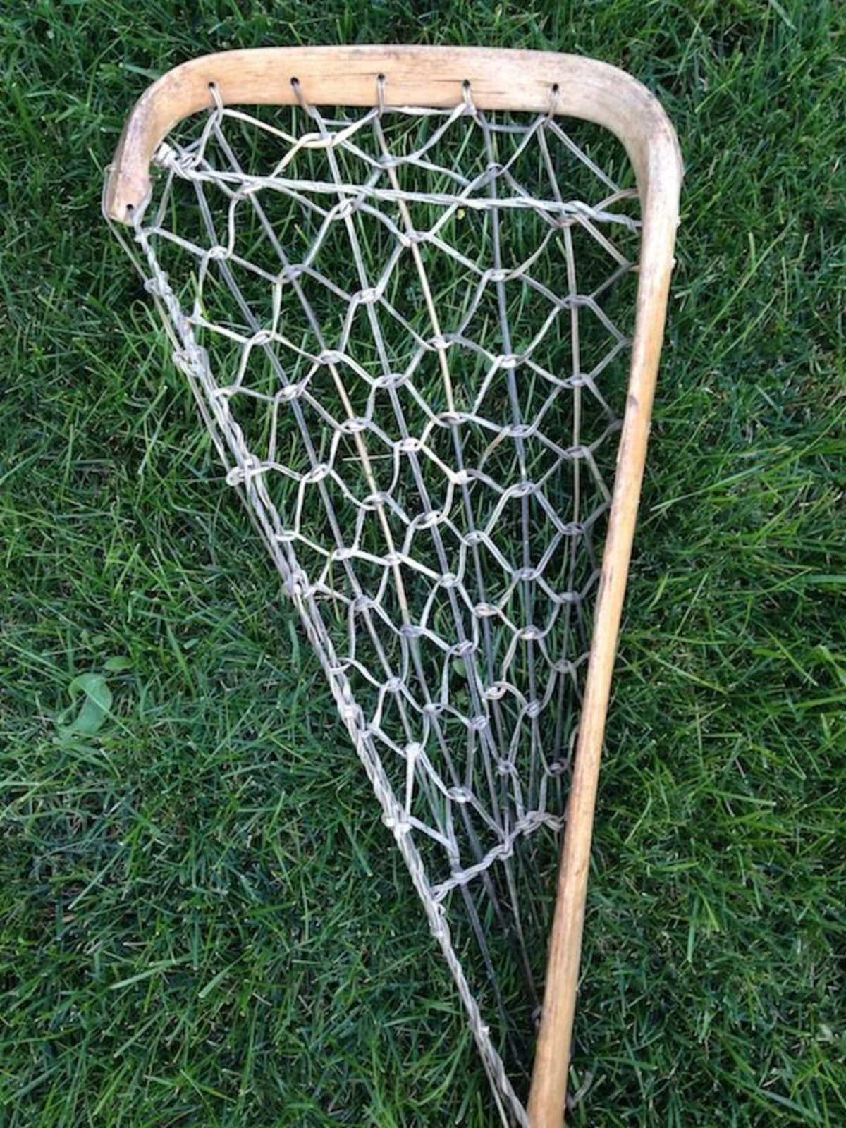 Pair of Wood Lacrosse Sticks, Lot, Sotheby's