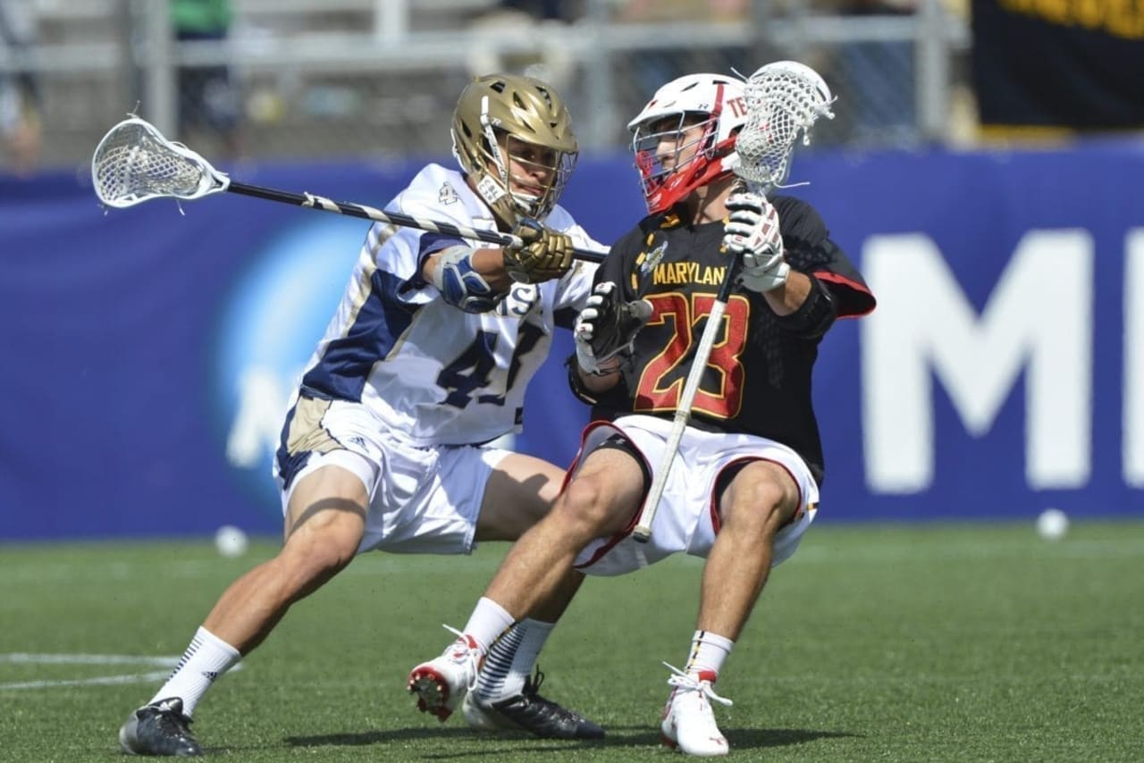 Men's Lacrosse Defense: Cross Check Hold Tips