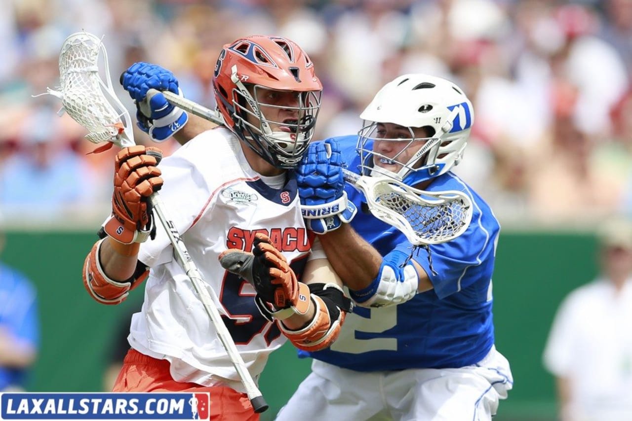 Men's Lacrosse Defense: Cross Check Hold Tips