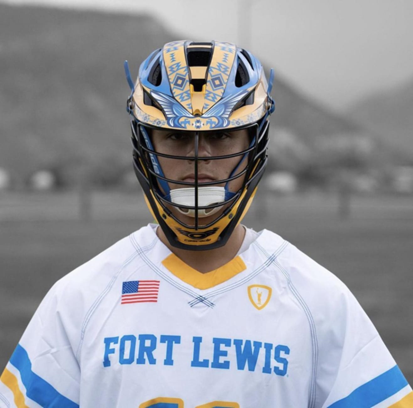 For One Native Student At Fort Lewis College, Lacrosse And Family