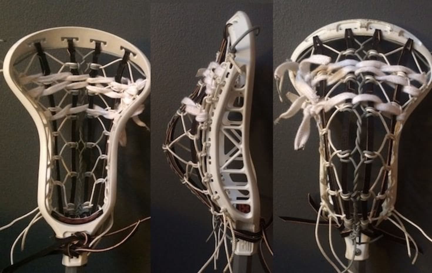 How To Break In A Traditional Pocket - Lacrosse All Stars