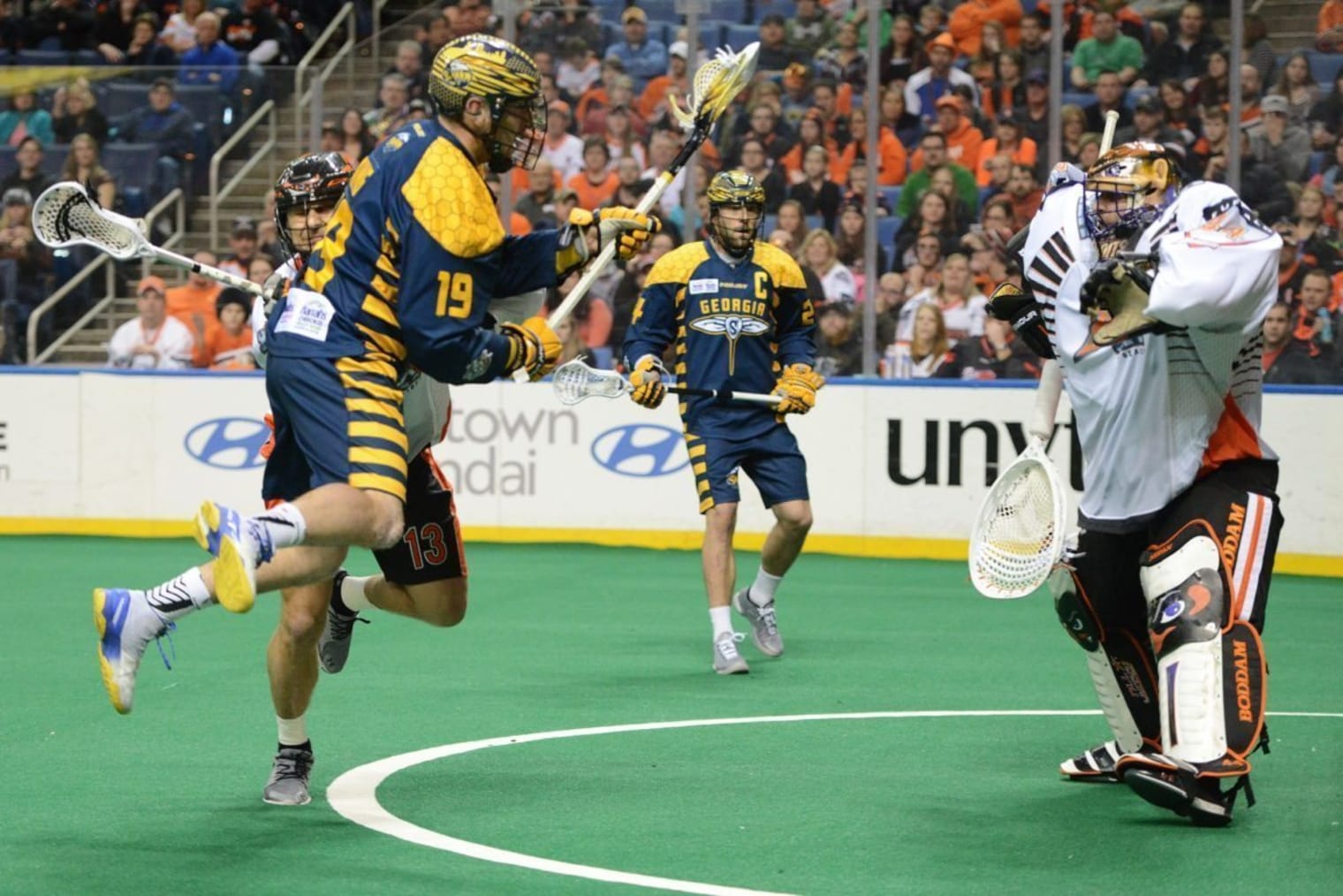 Buffalo Bandits - Our video coach Eric Vinc gives a unique