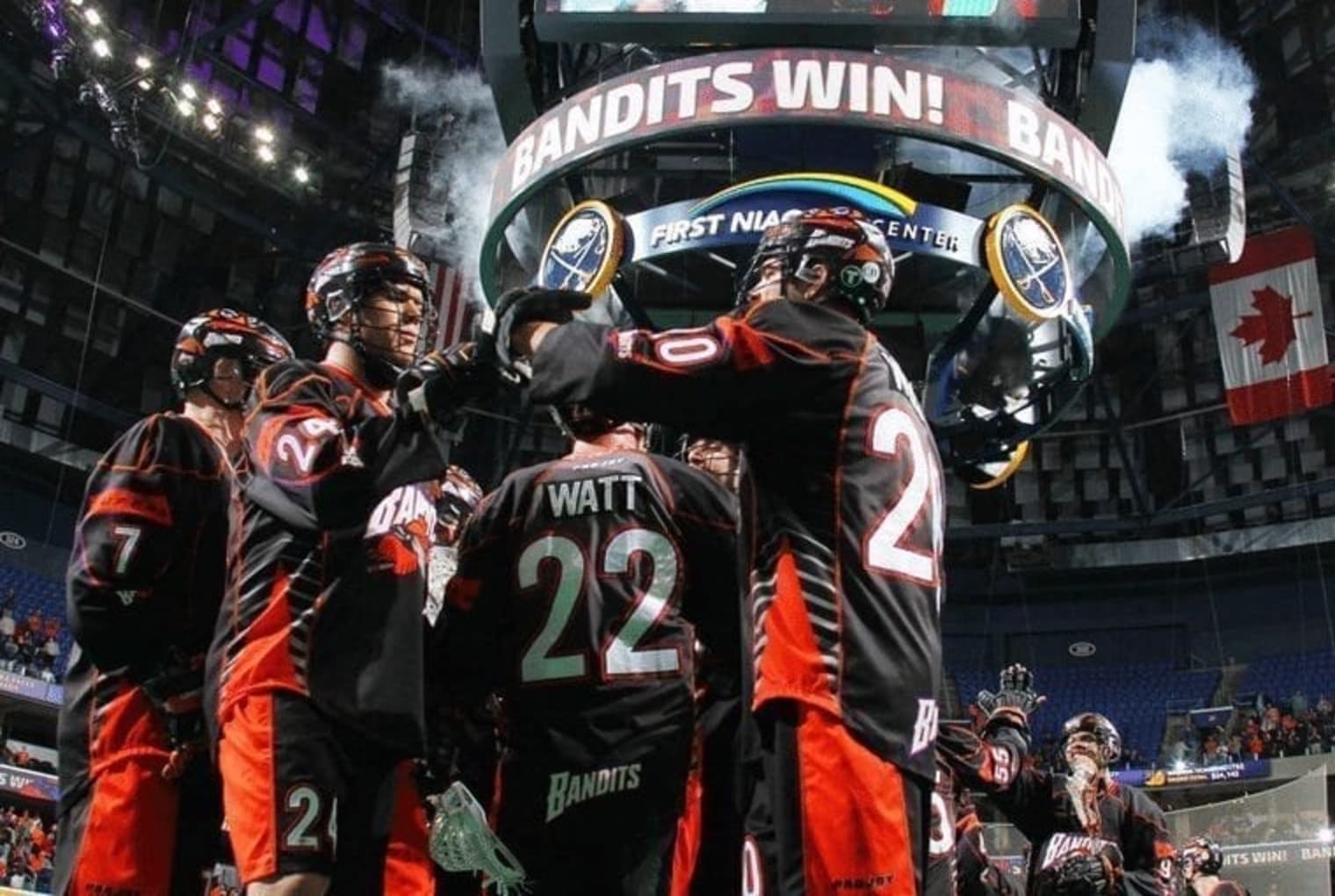 Become a Season Ticket Member  Buffalo Bandits 