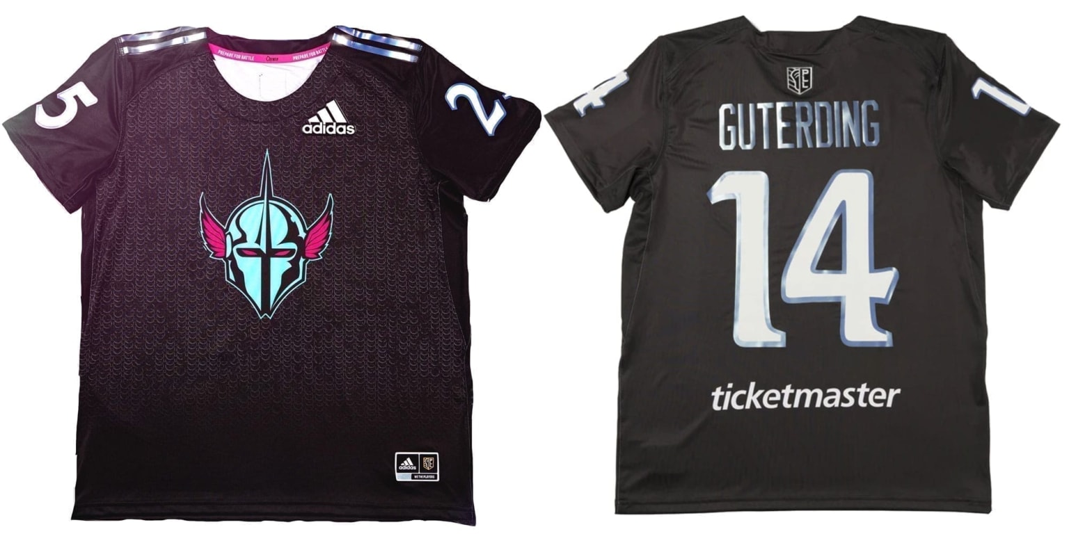 Your first look at the jerseys for the new Premier Lacrosse League