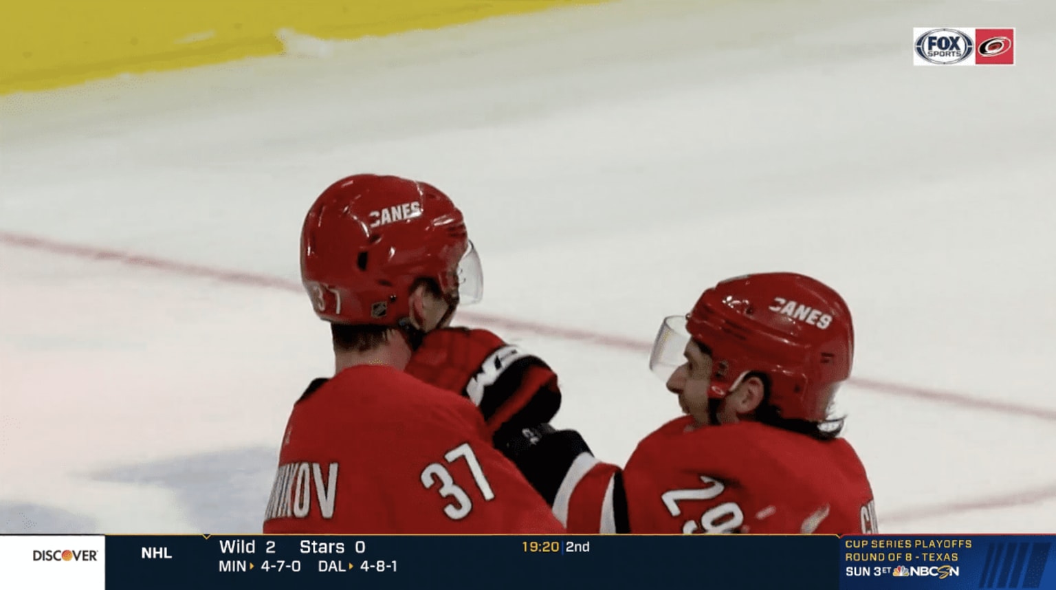 Hurricanes' Andrei Svechnikov becoming a star with lacrosse-style