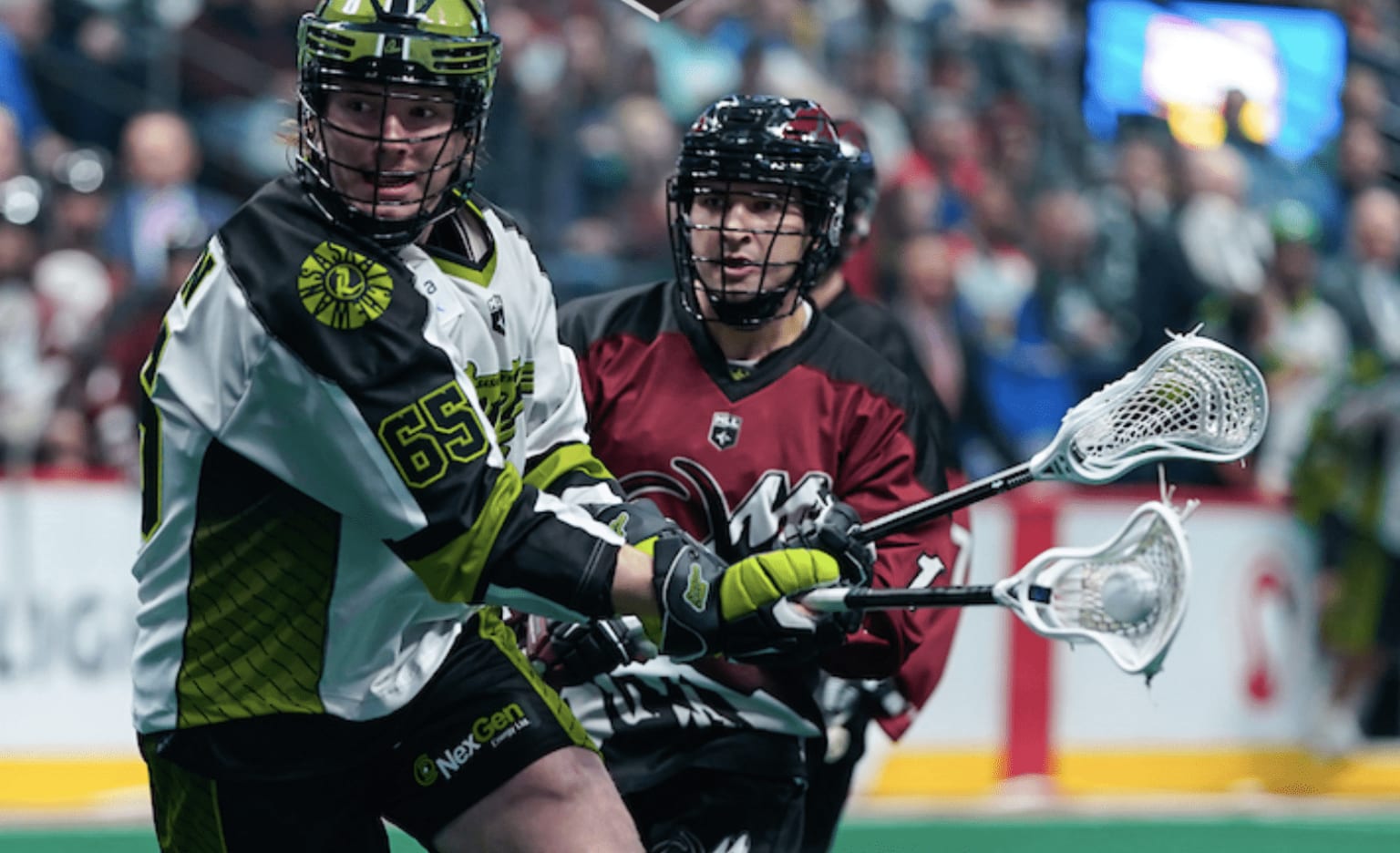 NLL (National Lacrosse League) player profile photo on Colorado