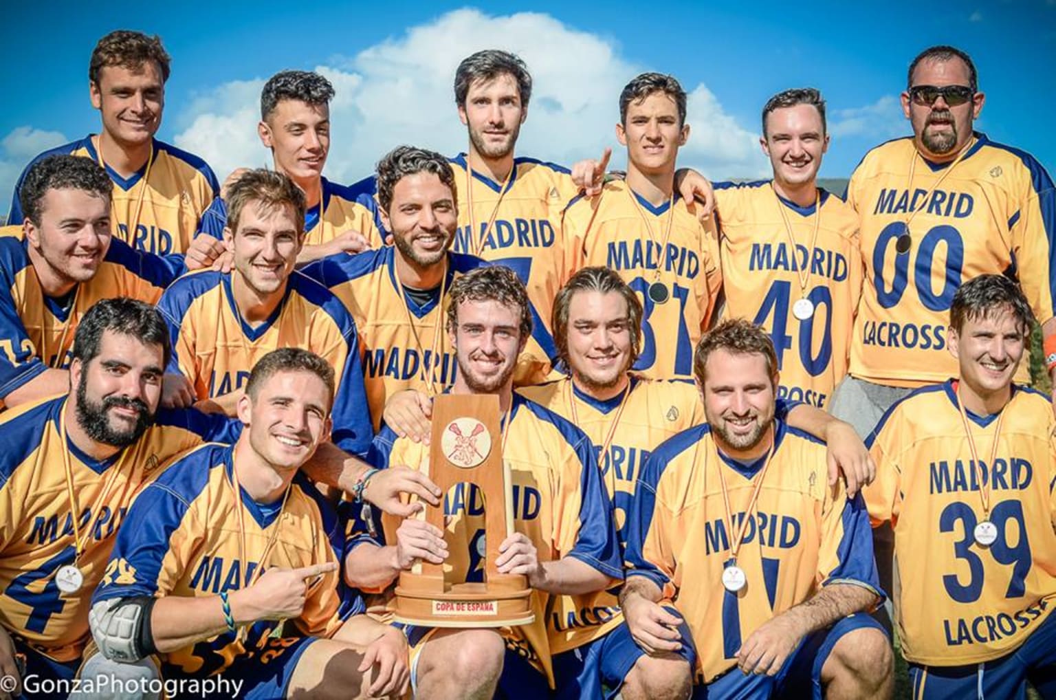 Spanish National Lacrosse Team - Lacrosse All Stars