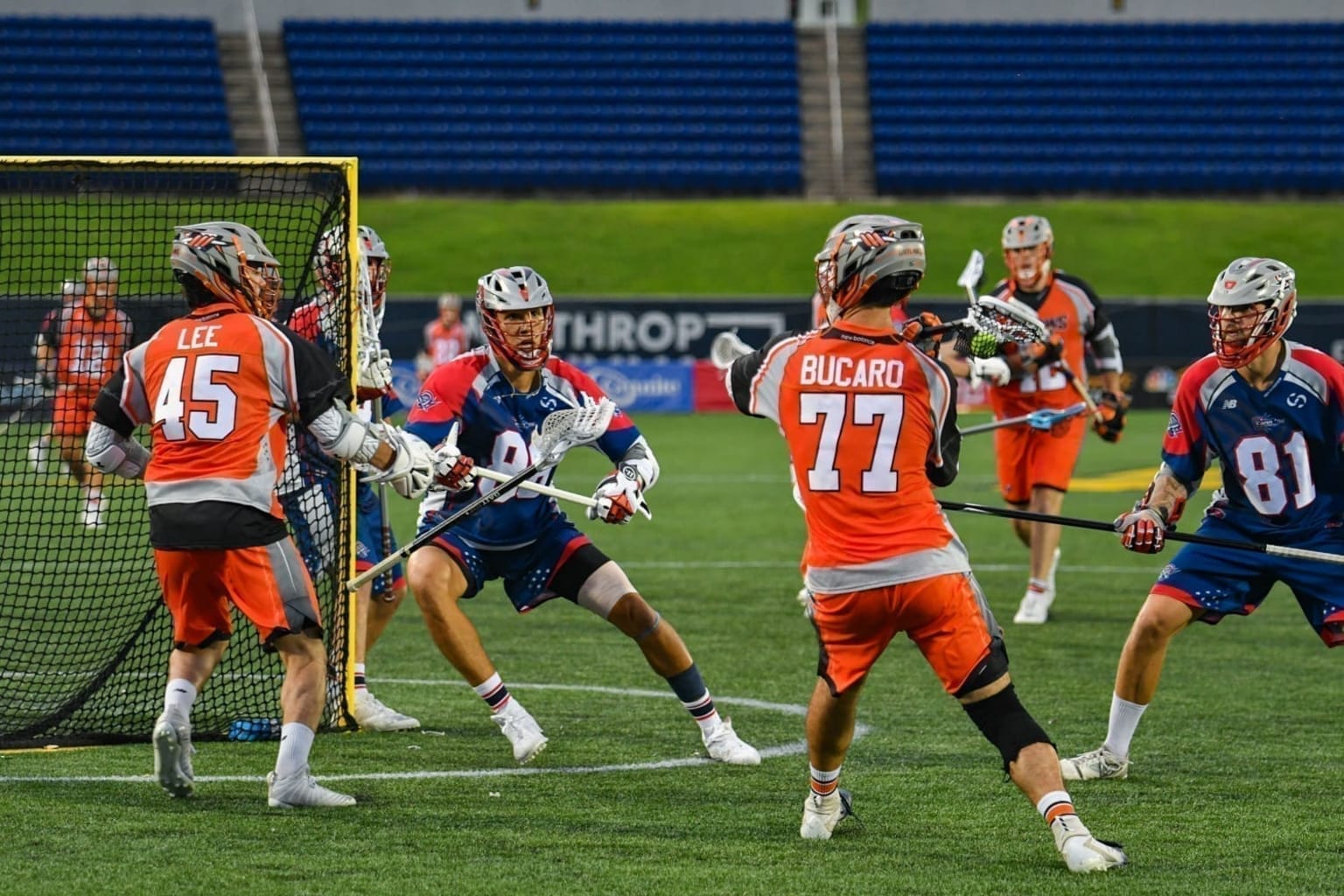 MLL Champions Crowned Today, Denver Outlaws or Boston Cannons