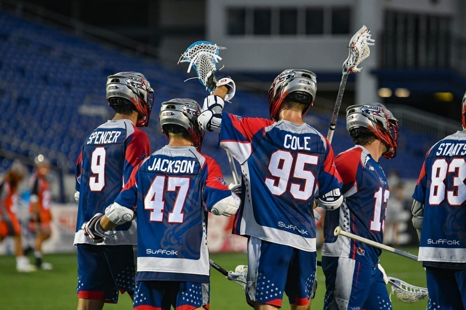 Boston Cannons MLL jersey