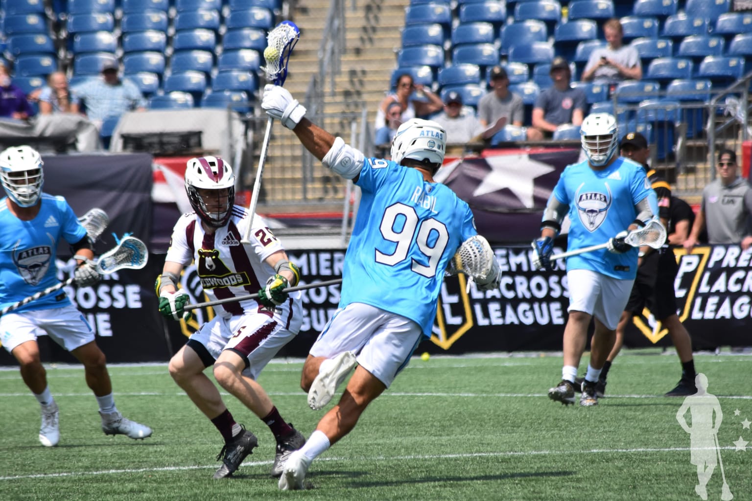 Paul Rabil's Premier League Lacrosse: Club names, logos revealed